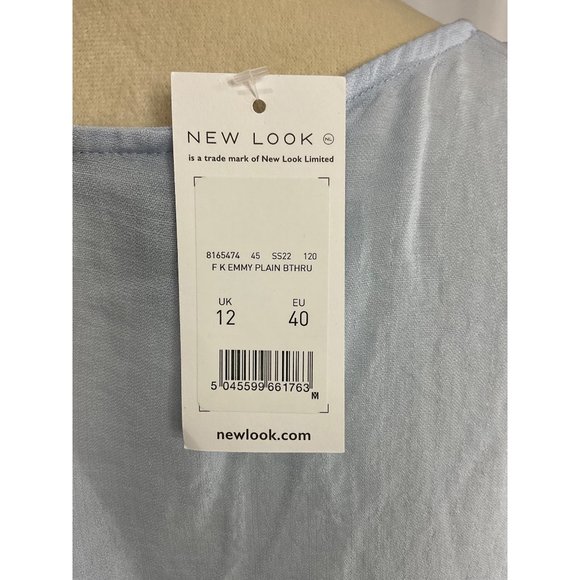 Women's NWT New Look Blouse Size 8 - Picture 5 of 9